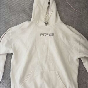 Taylor Swift Cream Hoodie